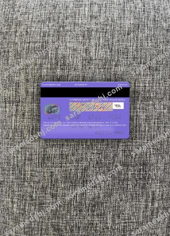 USA First Horizon National Corporation Bank mastercard photolook back